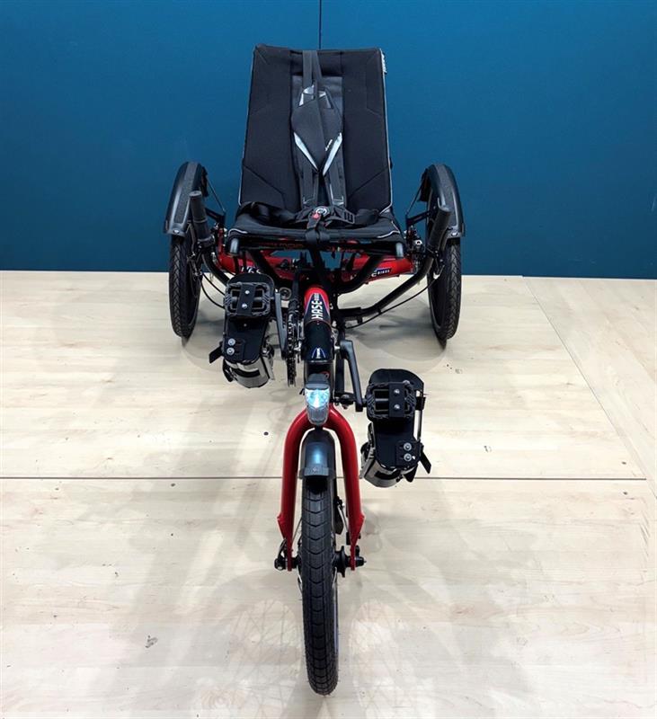 Hase Bikes KETTWIESEL LEPUS ALLROUND Dreirad • Therapierad • Liegerad