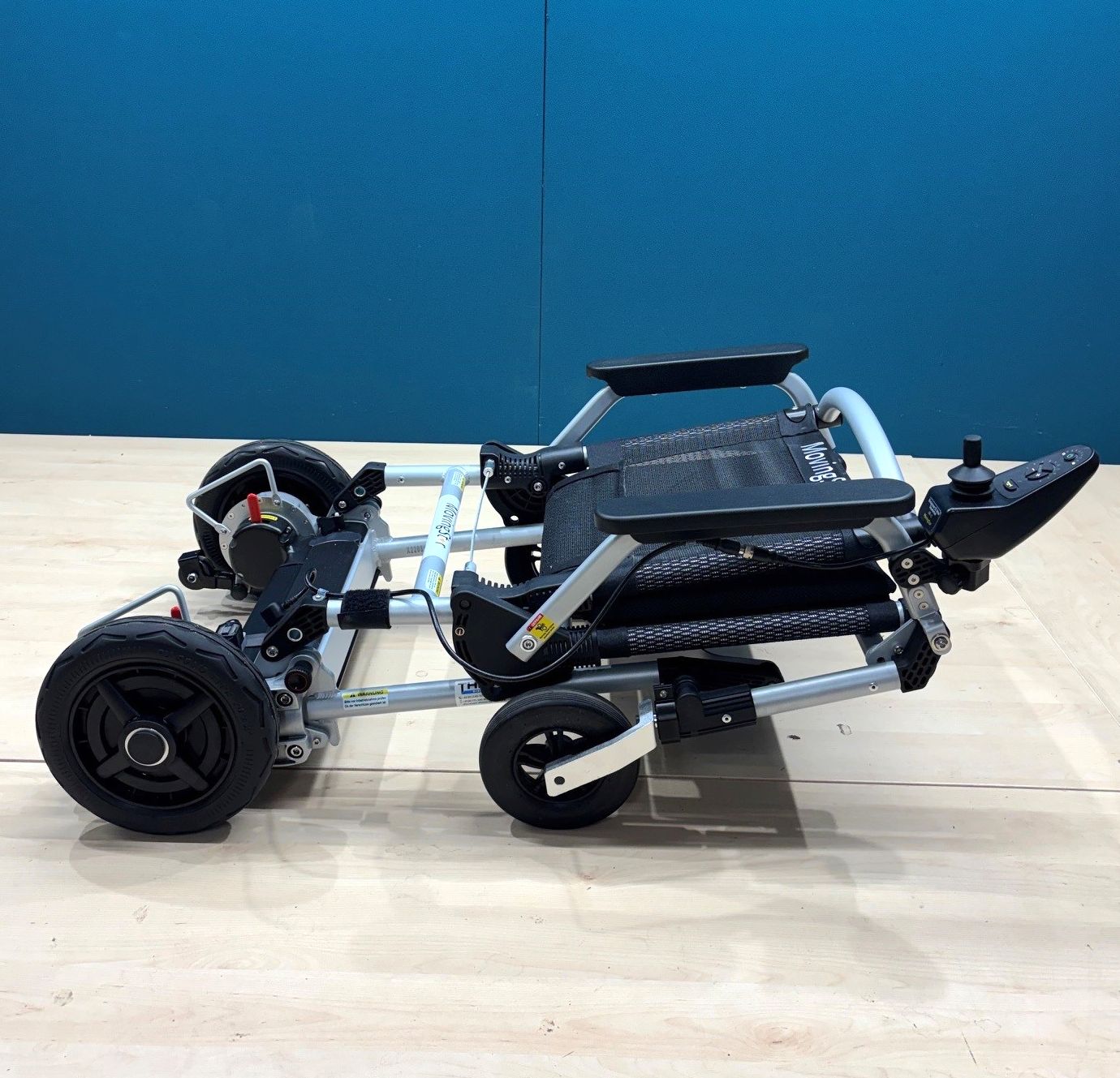 MovingStar 101 Elektrorollstuhl faltbar + zerlegbar, ultraleicht • 6 KM/H
