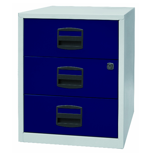 BISLEY Home PFAM3S Rollcontainer • Mobiler Schreibtisch-Beistellschrank