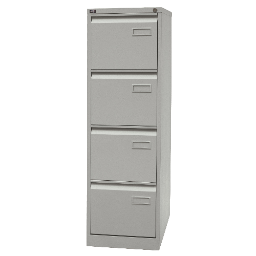 BISLEY Office Hängeregistraturschrank • Aktenschrank • 4 Schubladen > 1-bahnig