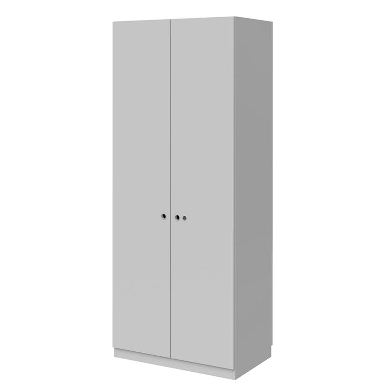 BISLEY Pren Flügeltürenschrank • Holz- Büroschrank 800 mm Breit für 5 OH