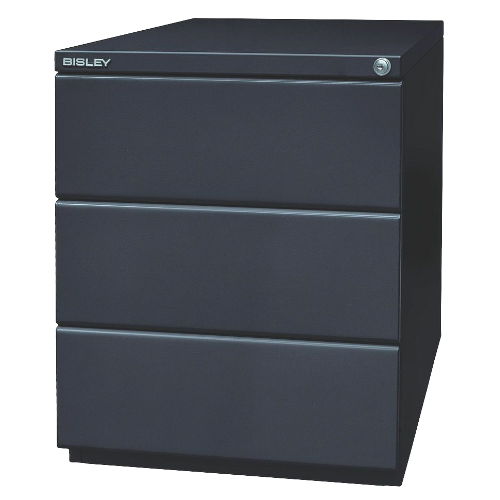 BISLEY OBA Rollcontainer 565 mm Tief • Mobiler Schreibtisch- Beistellschrank