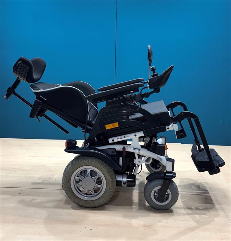 Alu Rehab Netti Mobile Elektrorollstuhl • Elektrischer Rollstuhl • 6 KM/H