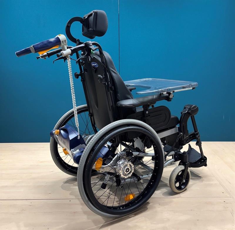 AAT Alber V-MAX Brems- & Schiebehilfe mit Multifunktions- Rollstuhl • SB 46 cm