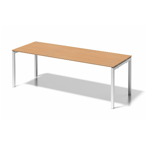 BISLEY CITO Schreibtisch 2.200 mm Breit • Höhenfixiertes U-Fußgestell