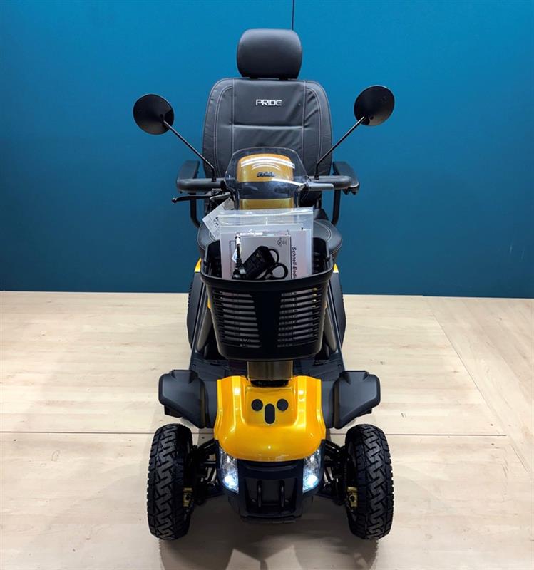 PRIDE Victory XL 140 LCD Premium Elektromobil • 4-Rad Seniorenmobil • 15 KM/H
