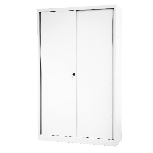 BISLEY ECO Schiebetürenschrank • Stahlschrank > 1.200 mm Breit für 5 OH