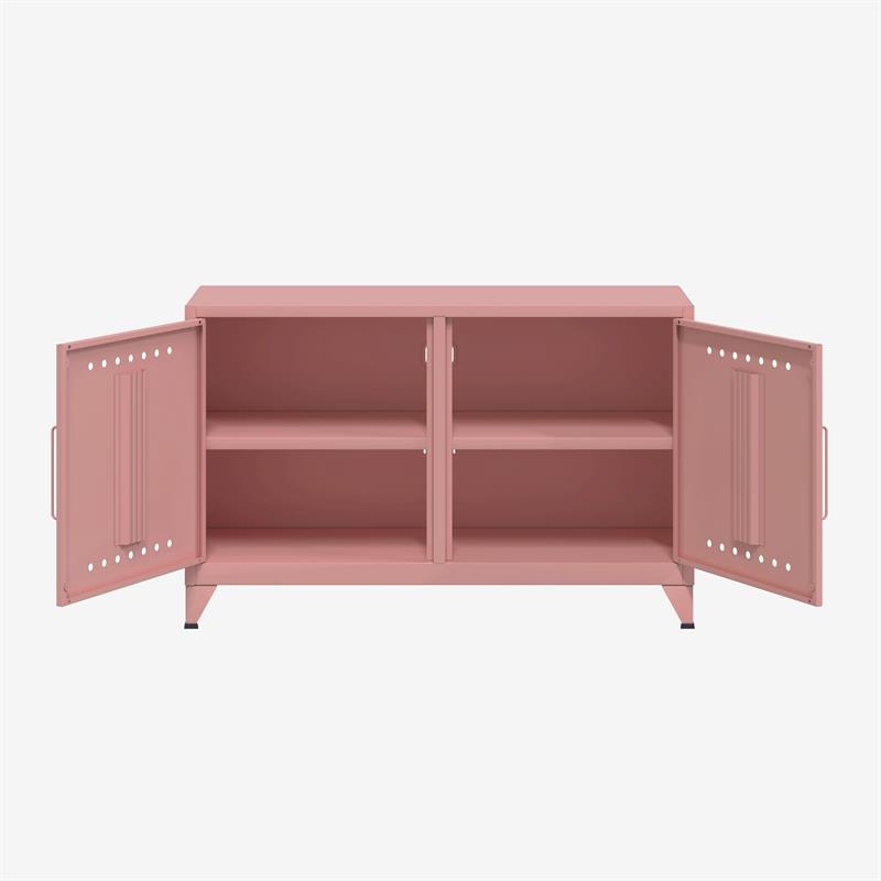 BISLEY Cabby Sideboard • Aufbewahrungsschrank • Retro-Industrial Design