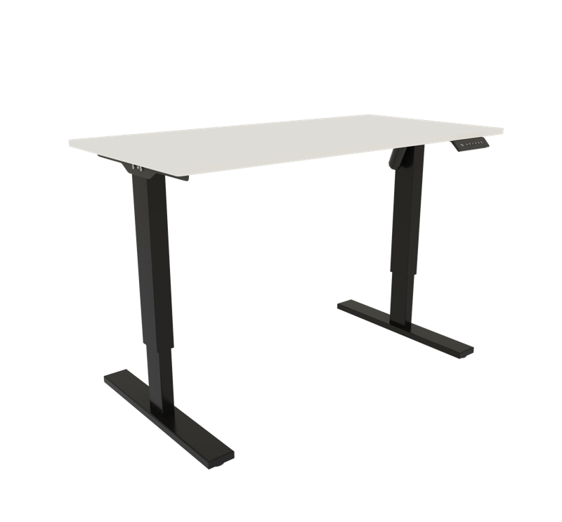 BISLEY E-StarterTech Schreibtisch 1.600 x 800 mm > Elektrisch höhenverstellbar