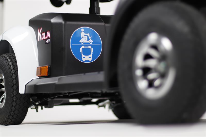 PRIDE Kolja HMV Elektromobil • 4-Rad Seniorenmobil