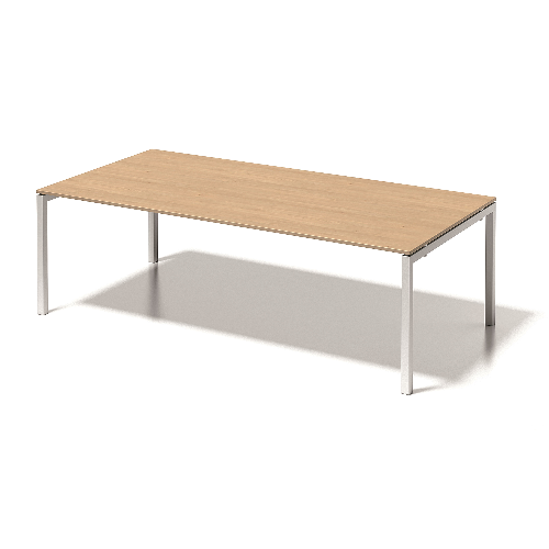 BISLEY CITO Konferenztisch 2.400 mm Breit • Höhenfixiertes U-Fußgestell