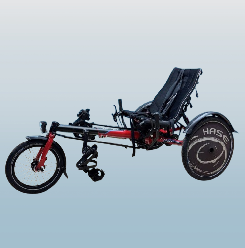 Hase Bikes KETTWIESEL LEPUS ALLROUND Dreirad • Therapierad • Liegerad