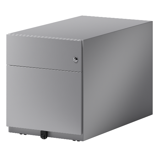 BISLEY Note™ Rollcontainer 775 mm Tief • Mobiler Schreibtisch- Beistellschrank