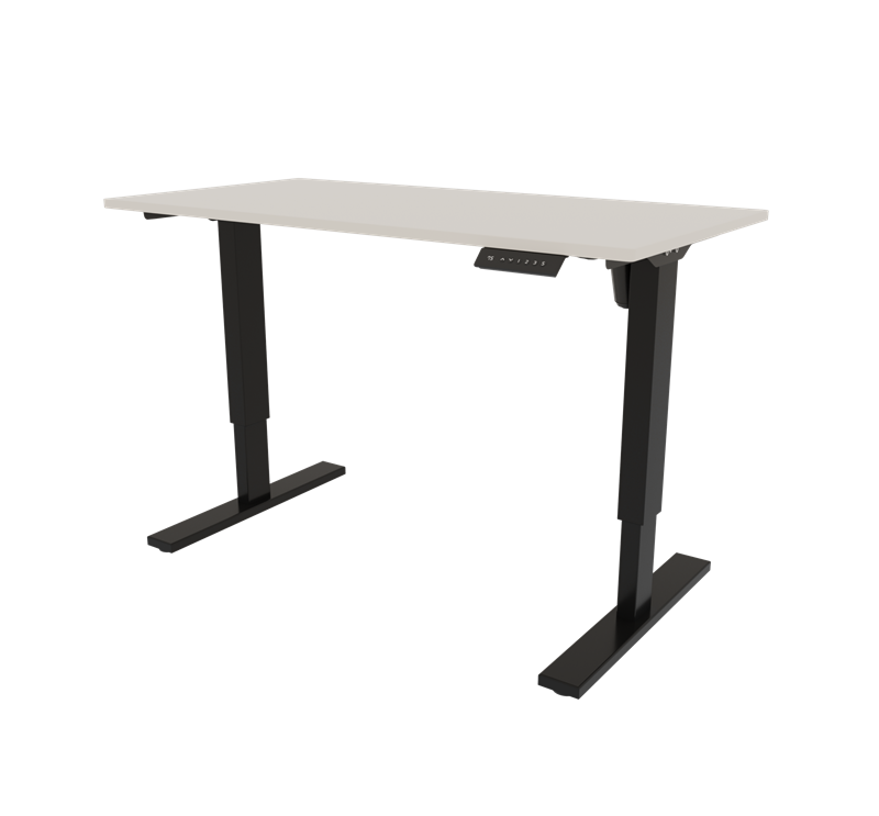BISLEY E-StarterTech Schreibtisch 1.200 x 600 mm > Elektrisch höhenverstellbar