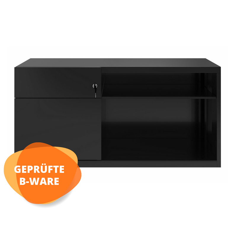 BISLEY Note™ CADDY Standcontainer 1.000 mm Breit • Schreibtisch- Beistellschrank