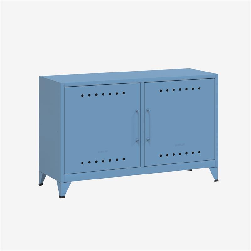 BISLEY Cabby Sideboard • Aufbewahrungsschrank • Retro-Industrial Design