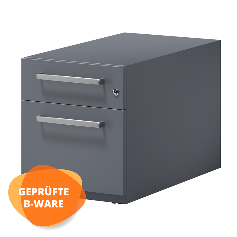 BISLEY Note™ Rollcontainer 775 mm Tief • Mobiler Schreibtisch- Beistellschrank