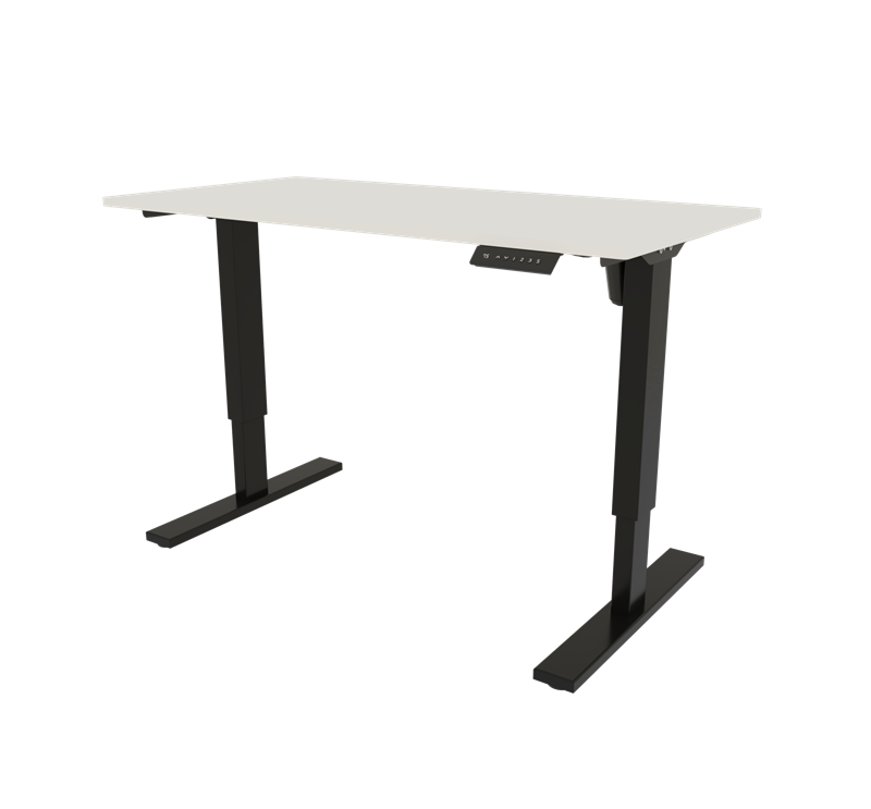 BISLEY E-StarterTech Schreibtisch 1.400 x 600 mm > Elektrisch höhenverstellbar