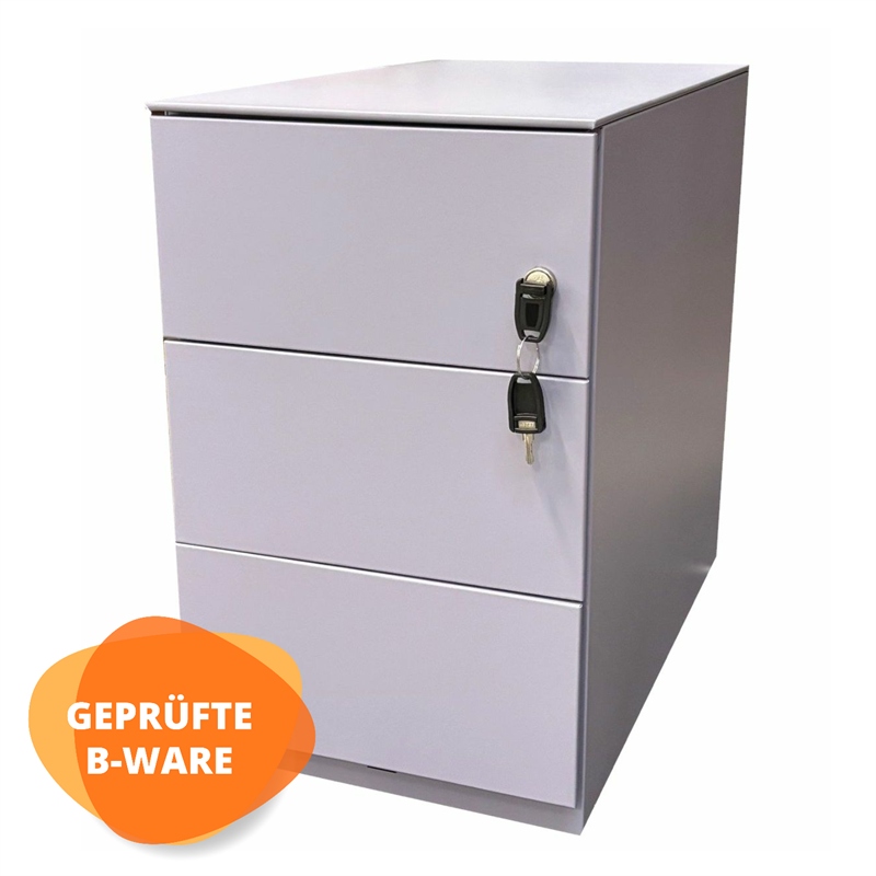 BISLEY Note™ Rollcontainer 300 mm Breit • Mobiler Schreibtisch- Beistellschrank