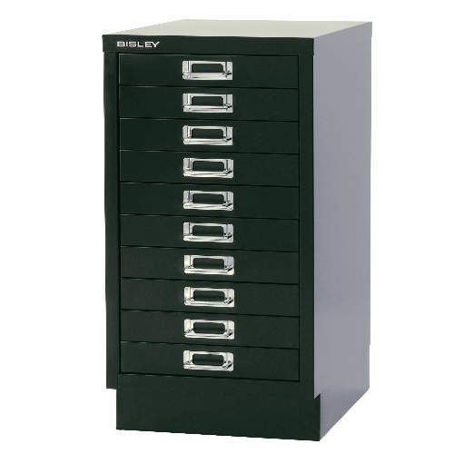 BISLEY MultiDrawer Schubladenschrank 29er Serie DIN A3 > 10 Schubladen à H 51 mm