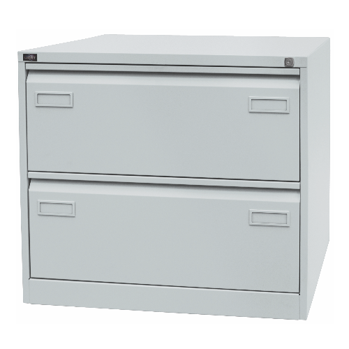 BISLEY Office Hängeregistraturschrank • Aktenschrank • 2 Schubladen > 2-bahnig