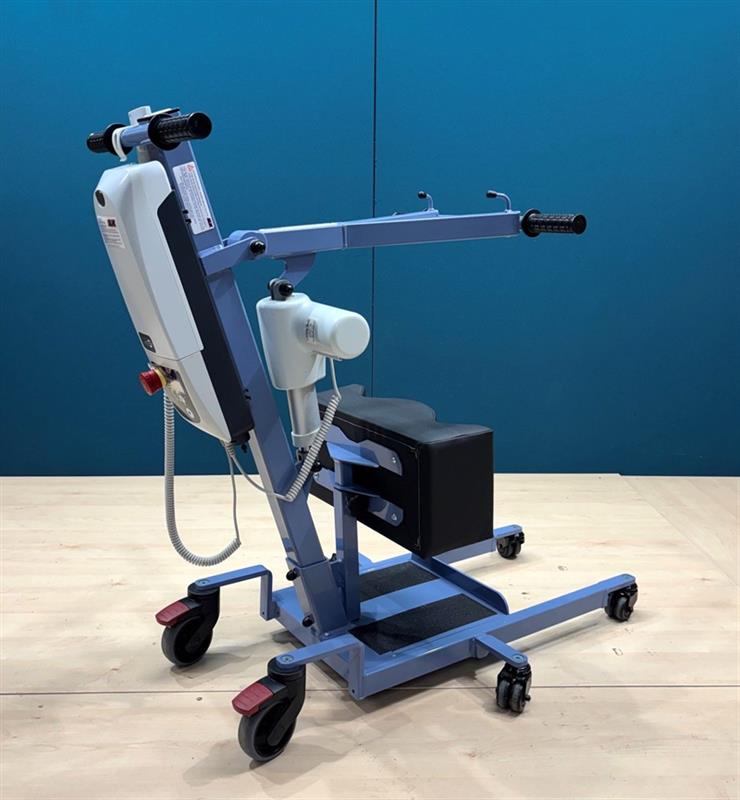 SLK Blue WayUp Aktivlifter • Transferkran • Hebe- & Umsetzhilfe bis 150 kg