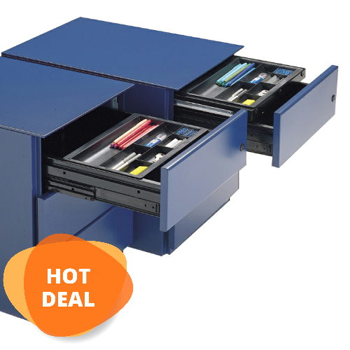 BISLEY Materialschale DIP für Roll- & Standcontainer Serie OBA, Note™, Caddy ...