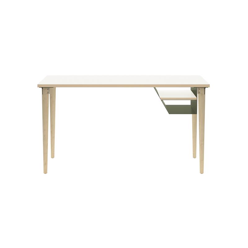 BISLEY Poise Schreibtisch 1.400 mm Breit • Home Office Arbeitstisch mit Ablage