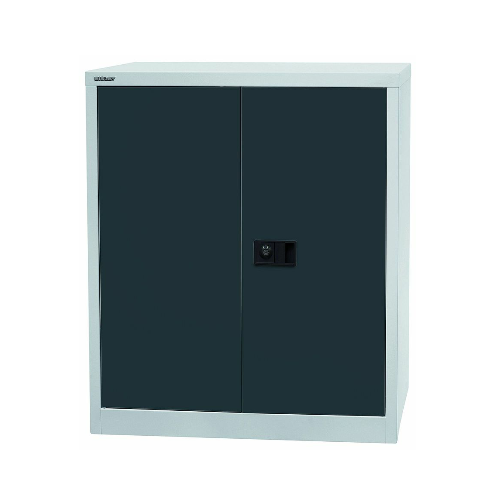 BISLEY Universal Flügeltürenschrank • Stahlschrank > 914 mm Breit für 2 OH
