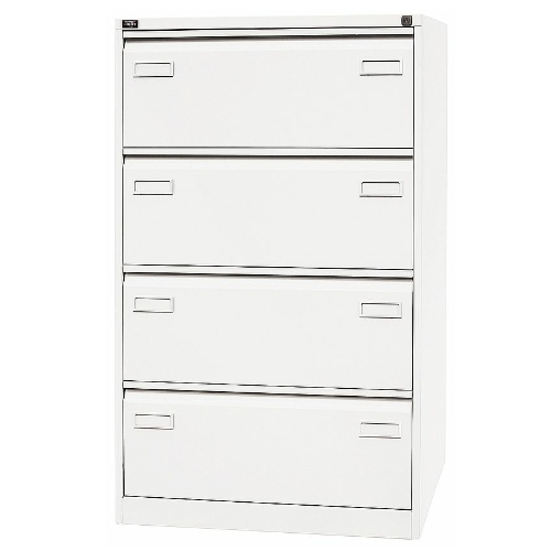 BISLEY Office Hängeregistraturschrank • Aktenschrank • 4 Schubladen > 2-bahnig