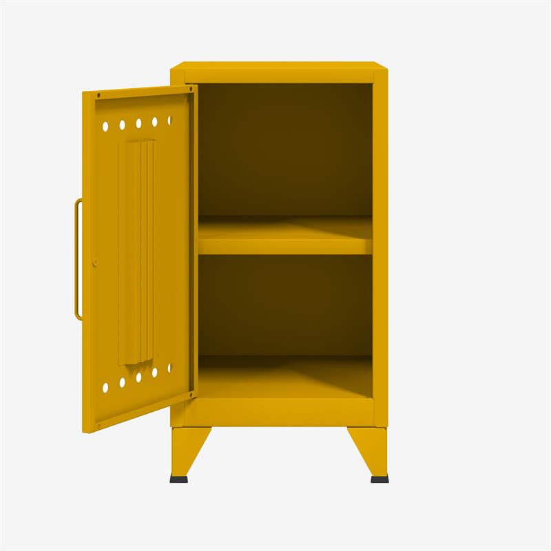 BISLEY Fern Mini Ablageschrank • Aufbewahrungsschrank • Retro-Industrial Design