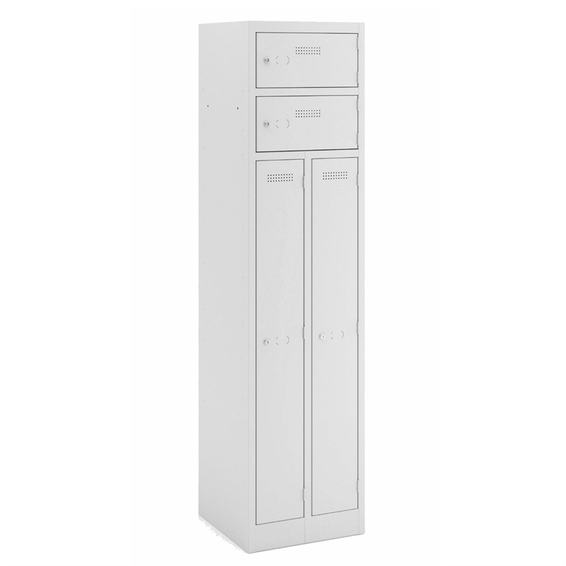 BISLEY Primary Locker Garderobenkombination • Wertfachschrank Tiefe 450 mm