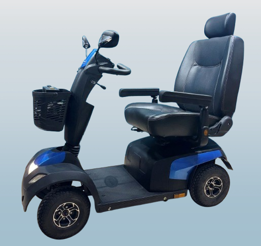 Invacare Comet Ultra Elektromobil • 4-Rad Seniorenmobil • 10 KM/H