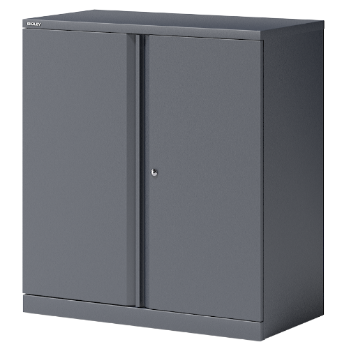 BISLEY Essentials Flügeltürenschrank • Stahlschrank > 914 mm Breit für 2 OH
