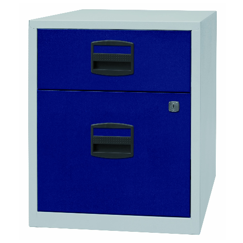 BISLEY Home PFAM1S1F Rollcontainer • Mobiler Schreibtisch-Beistellschrank