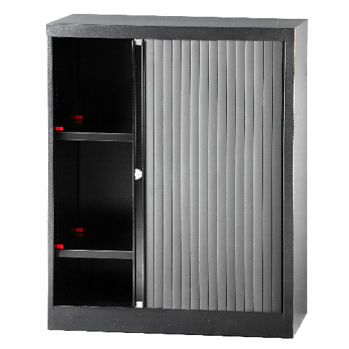 BISLEY EuroTambours™ Rollladenschrank • Aktenschrank > 800 mm Breit für 2½ OH