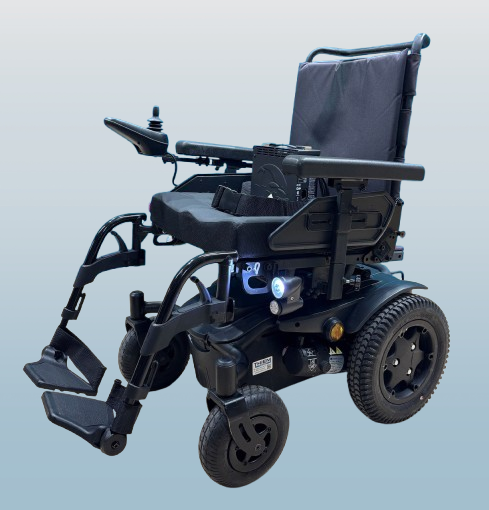 Sunrise Quickie Q200 R Elektrorollstuhl • Elektrischer Rollstuhl • 6 KM/H