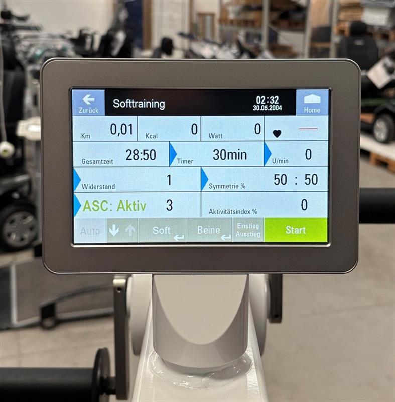 Paravan Movanimo Touch-Plus Bewegungstrainer • Bein- & Oberkörpertrainer