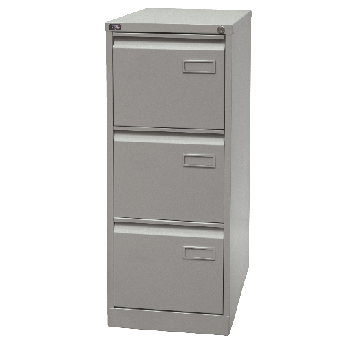 BISLEY Office Hängeregistraturschrank • Aktenschrank • 3 Schubladen > 1-bahnig