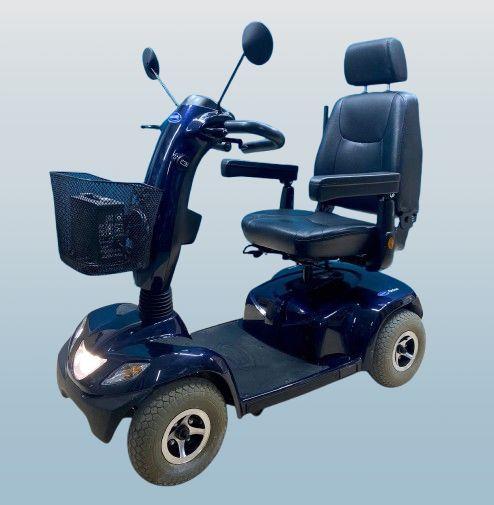 Invacare Orion 4W Elektromobil • 4-Rad Seniorenmobil • 6 KM/H