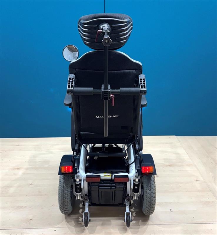 Alu Rehab Netti Mobile Elektrorollstuhl • Elektrischer Rollstuhl • 6 KM/H