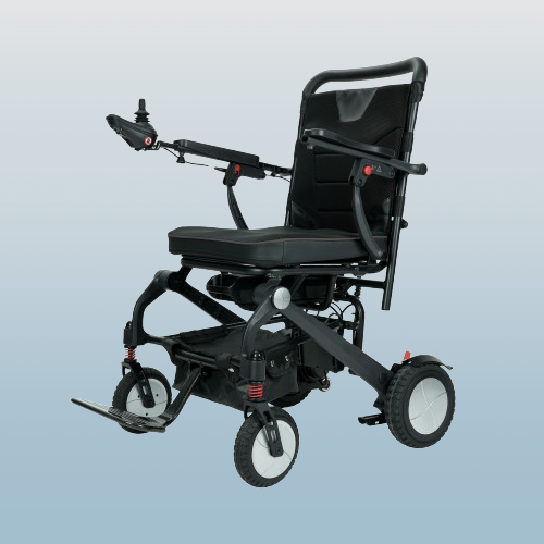 PRIDE i-Go Lite Carbon Elektrorollstuhl • Reise Rollstuhl nur 18 kg • 6 KM/H