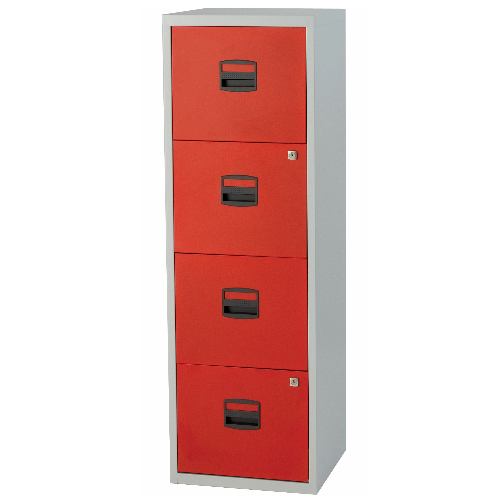 BISLEY Home PFA4F Hängeregistraturschrank • Hängeregister- Aktenschrank