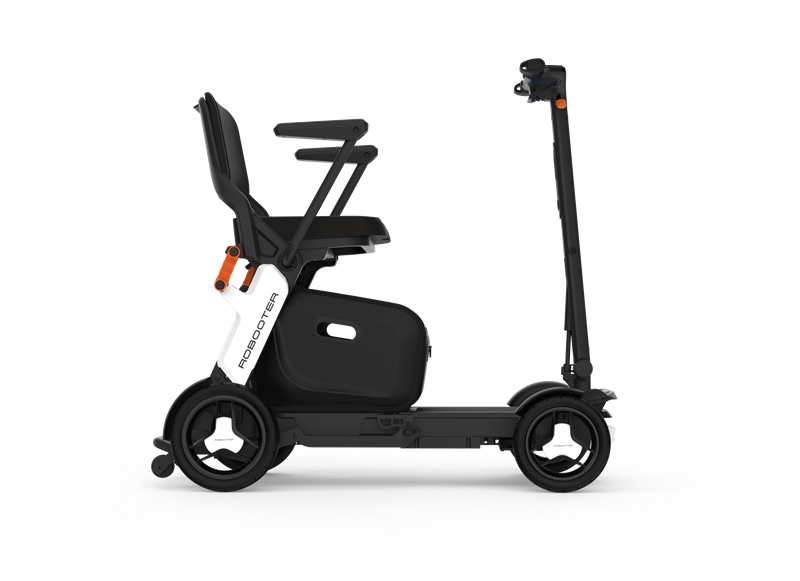 PRIDE GoGo Compact Reisemobil > One-Touch-Faltsystem • Bis zu 6 km/h