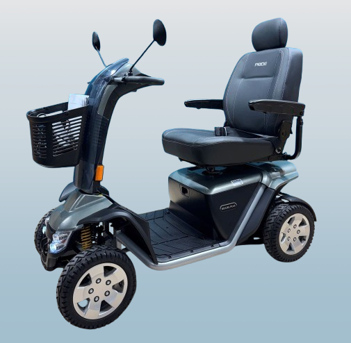 PRIDE Victory XL 140 LCD Premium Elektromobil • 4-Rad Seniorenmobil • 15 KM/H