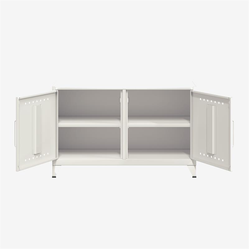 BISLEY Cabby Sideboard • Aufbewahrungsschrank • Retro-Industrial Design