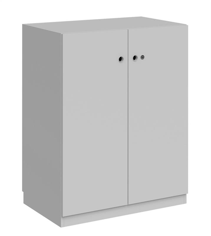 BISLEY Pren Flügeltürenschrank • Holz- Büroschrank 800 mm Breit für 2½ OH