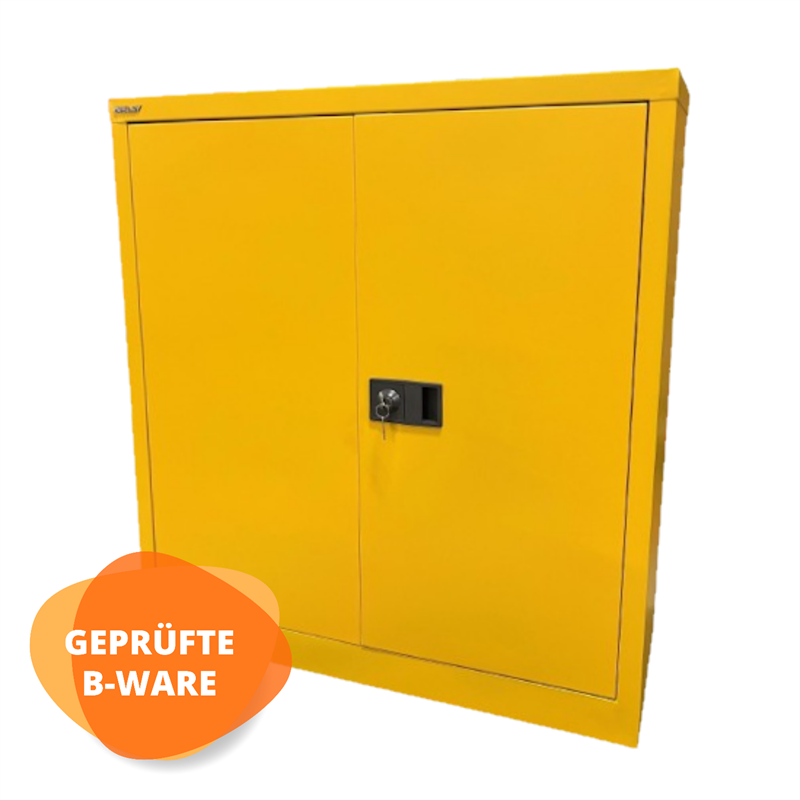 BISLEY Universal Flügeltürenschrank • Stahlschrank • 914 mm Breit für 2 OH
