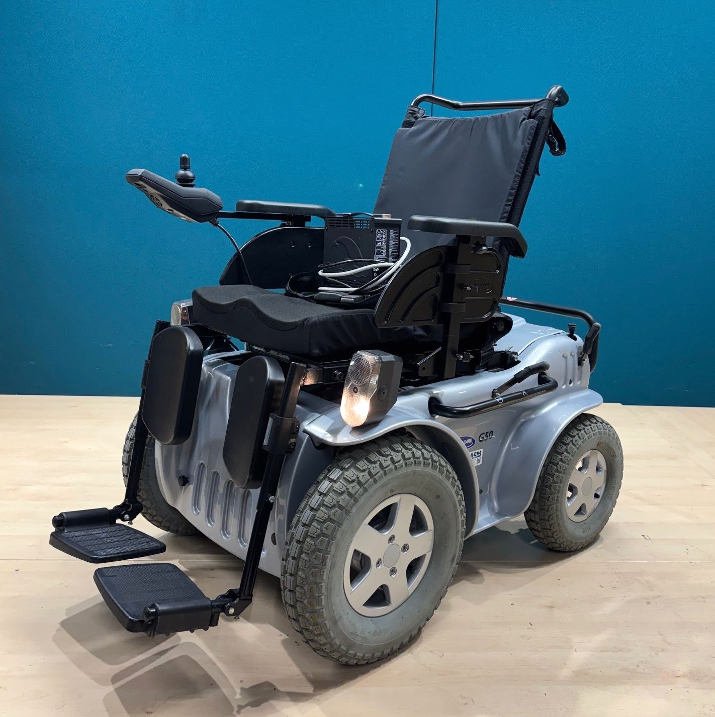 Invacare G50 Elektrorollstuhl • Elektrischer Rollstuhl • Außenfahrer • 6 KM/H