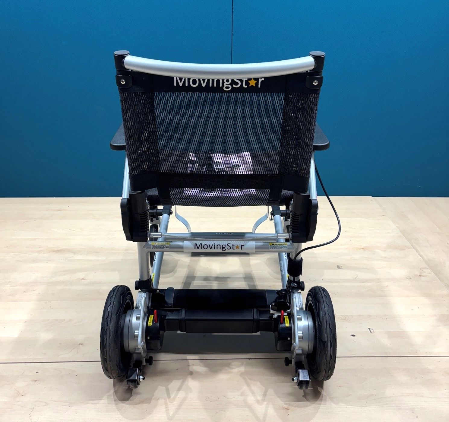 MovingStar 101 Elektrorollstuhl faltbar + zerlegbar, ultraleicht • 6 KM/H